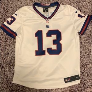 Nike New York Giants color rush Jersey